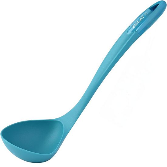 Zulay Kitchen Soup Ladle Spoon With Comfortable Grip