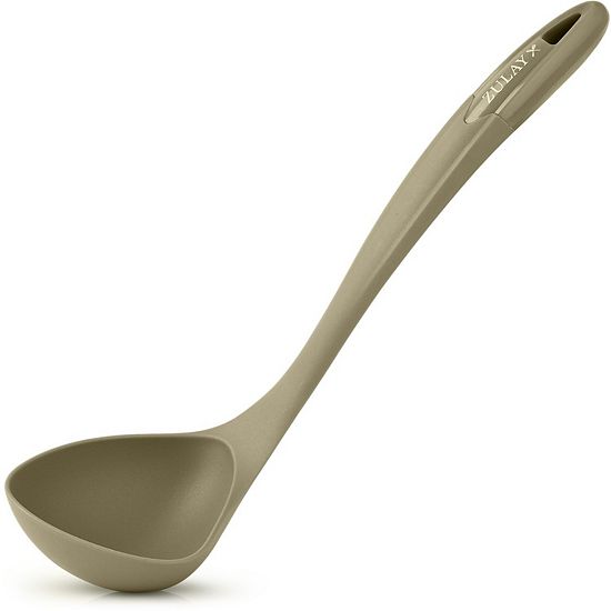  Zulay Kitchen Soup Ladle Spoon With Comfortable Grip