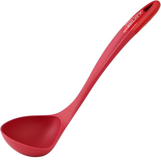  Zulay Kitchen Soup Ladle Spoon With Comfortable Grip
