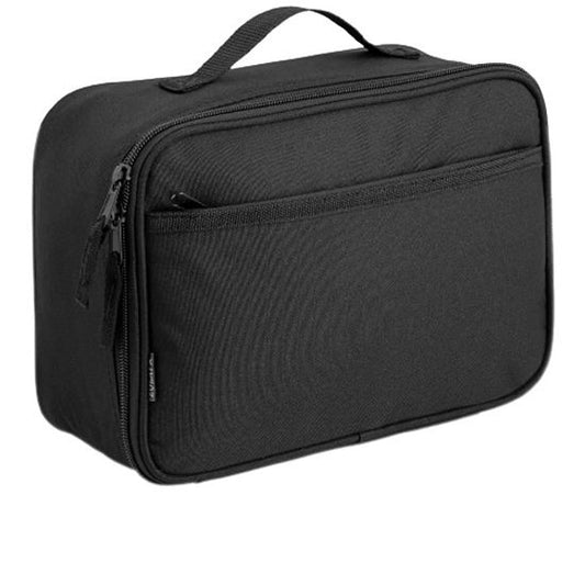  Zulay Insulated Lunch Bag With Spacious Compartment & Built-In Handle