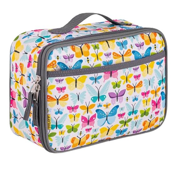  Zulay Insulated Lunch Bag With Spacious Compartment & Built-In Handle