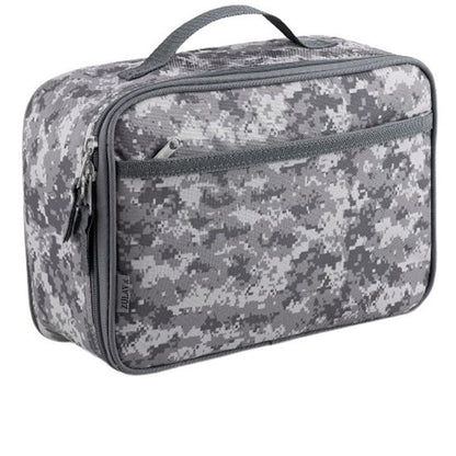  Zulay Insulated Lunch Bag With Spacious Compartment & Built-In Handle