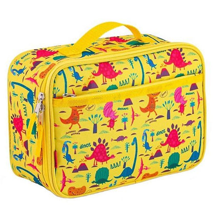  Zulay Insulated Lunch Bag With Spacious Compartment & Built-In Handle