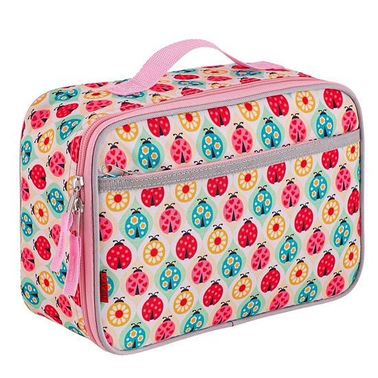  Zulay Insulated Lunch Bag With Spacious Compartment & Built-In Handle