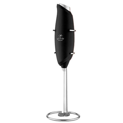  Zulay Kitchen Premium One-Touch Milk Frother For Coffee - Easy-Use Frother Handheld Foam Maker