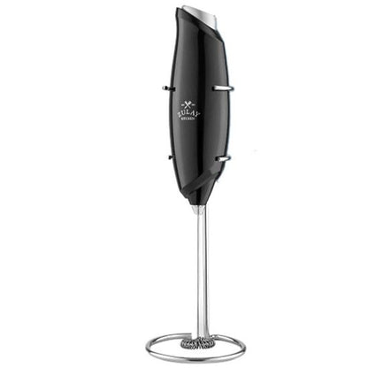  Zulay Kitchen Premium One-Touch Milk Frother For Coffee - Easy-Use Frother Handheld Foam Maker