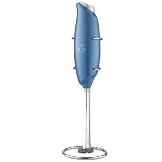  Zulay Kitchen Premium One-Touch Milk Frother For Coffee - Easy-Use Frother Handheld Foam Maker