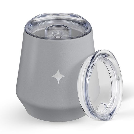  JoyJolt Vacuum Insulated Stemless Wine Tumbler With Lid