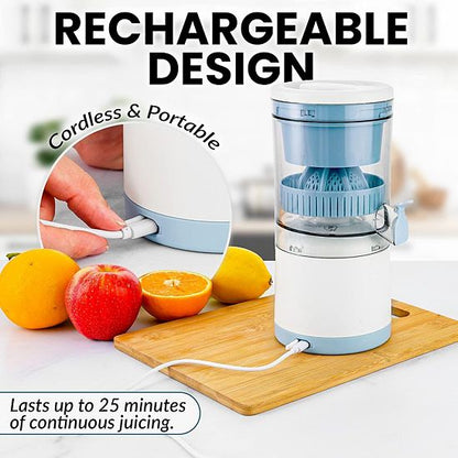  Zulay Kitchen Juice Vortex Lemon & Orange Juicer - Electric Citrus Squeezer & Presser
