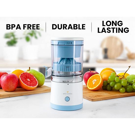  Zulay Kitchen Juice Vortex Lemon & Orange Juicer - Electric Citrus Squeezer & Presser
