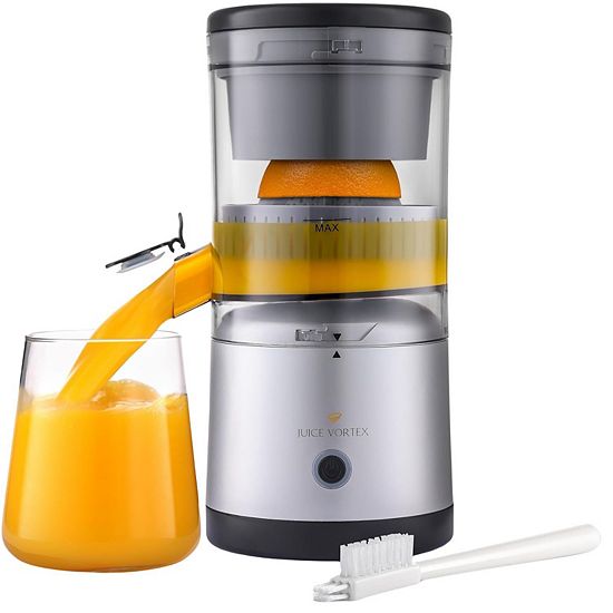  Zulay Kitchen Juice Vortex Lemon & Orange Juicer - Electric Citrus Squeezer & Presser