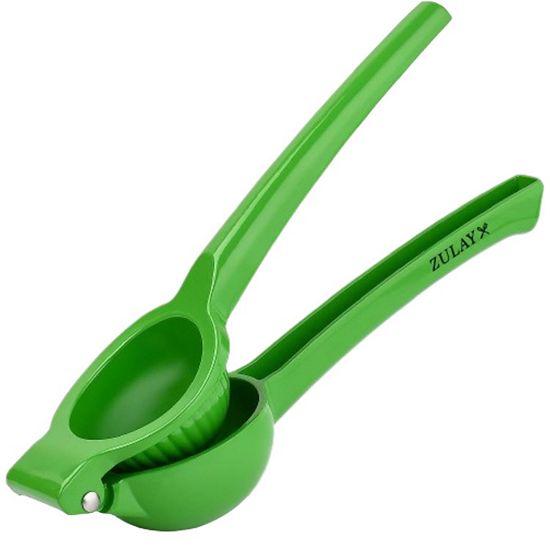  Zulay Kitchen Premium Quality Metal Manual Press Lemon Squeezer
