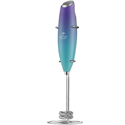  Zulay Kitchen High Powered Double Whisk Milk Frother Handheld Mixer With Improved Motor
