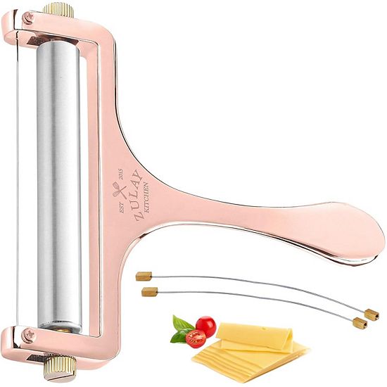  Zulay Kitchen Cheese Slicer With Adjustable Thickness