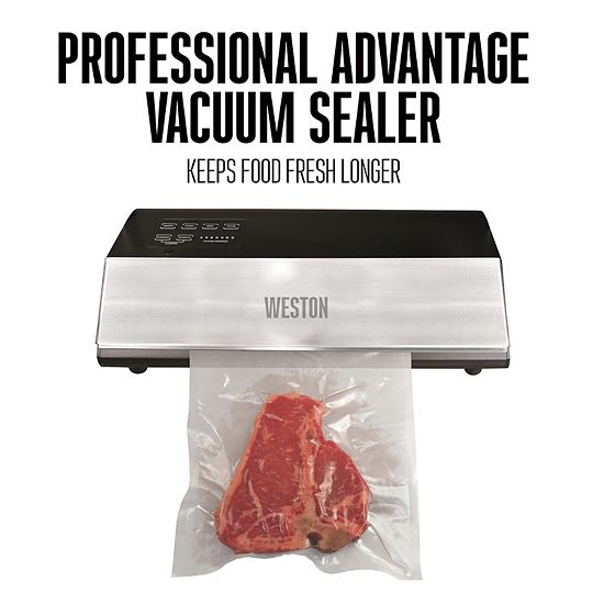  Weston Professional Advantage Vacuum Sealer