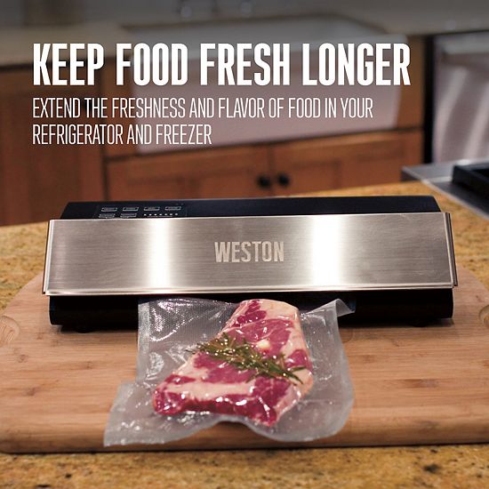  Weston Professional Advantage Vacuum Sealer