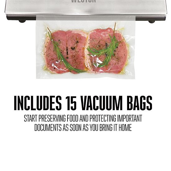  Weston Professional Advantage Vacuum Sealer