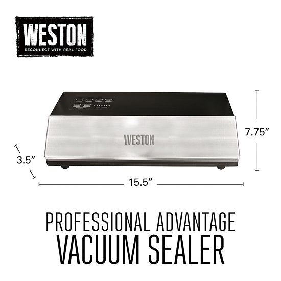 Weston Professional Advantage Vacuum Sealer