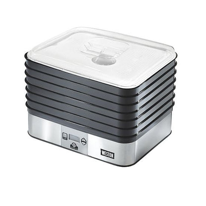  Weston 6-Tray Digital Food Dehydrator Plus