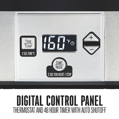  Weston 6-Tray Digital Food Dehydrator Plus