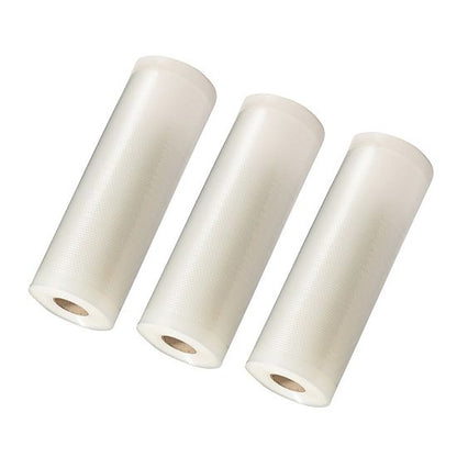  Weston 3-Pack 8" X 22' Vacuum Sealer Bag Rolls