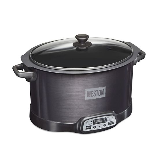  Weston 2-in-1 Indoor Smoker & Slow Cooker