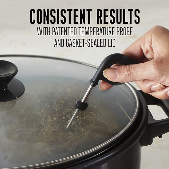  Weston 2-in-1 Indoor Smoker & Slow Cooker