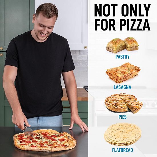  Zulay Kitchen Large Pizza Cutter Wheel