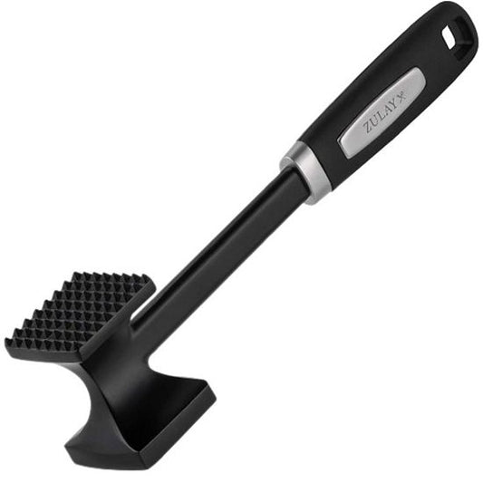  Zulay Kitchen Meat Tenderizer Hammer - 10 Inch