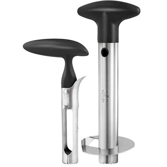  Zulay Kitchen Pineapple And Apple Corer Combo Set
