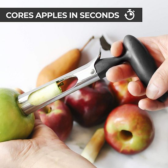  Zulay Kitchen Pineapple And Apple Corer Combo Set