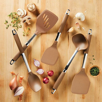  Anolon SureGrip Nonstick Kitchen Utensils 5-Piece Set
