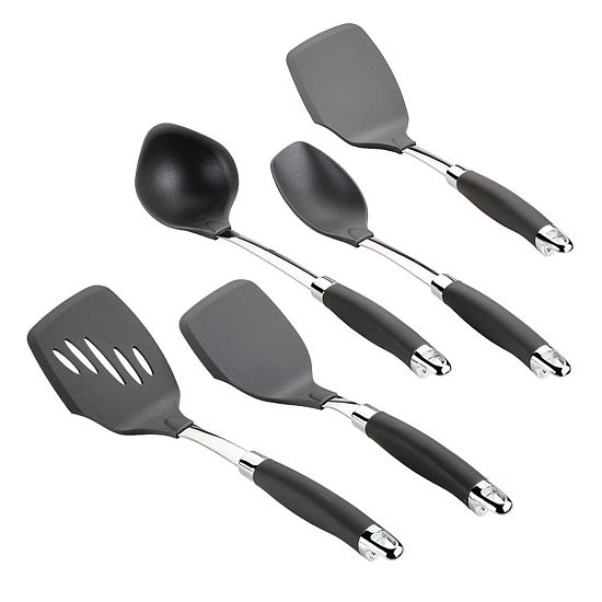 Anolon SureGrip Nonstick Kitchen Utensils 5-Piece Set
