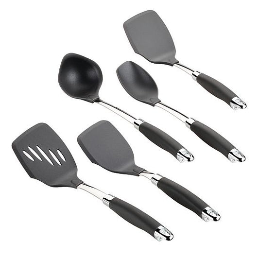  Anolon SureGrip Nonstick Kitchen Utensils 5-Piece Set