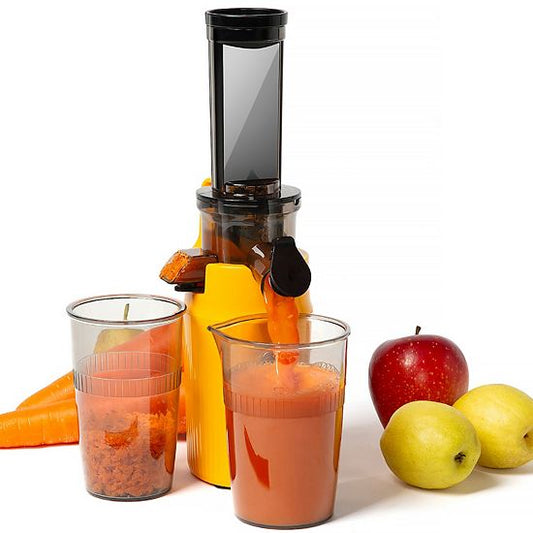  Ventray Essential Ginnie Juicer Compact Small Cold Press Juicer, Masticating Slow Juicer