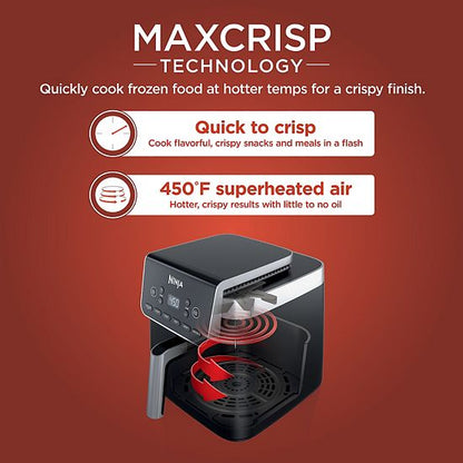  Ninja Air Fryer Pro XL 6-in-1 With 6.5-qt. Capacity, Nonstick Basket & Crisper Plate