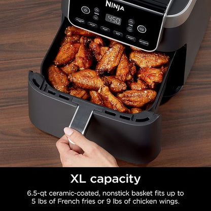  Ninja Air Fryer Pro XL 6-in-1 With 6.5-qt. Capacity, Nonstick Basket & Crisper Plate