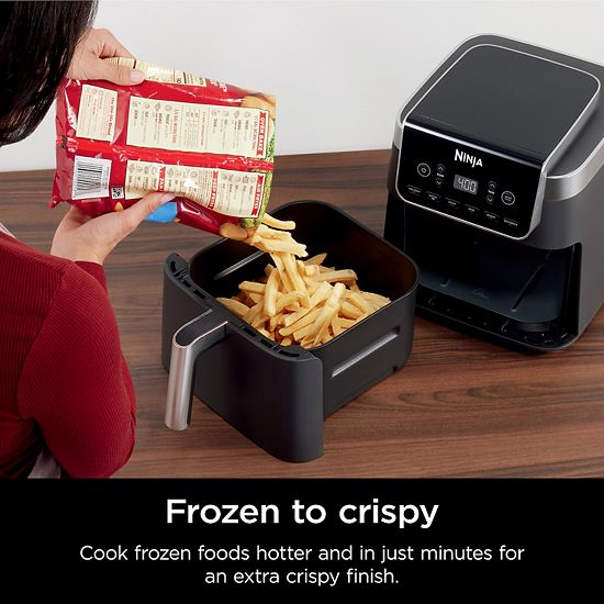  Ninja Air Fryer Pro XL 6-in-1 With 6.5-qt. Capacity, Nonstick Basket & Crisper Plate