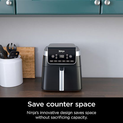  Ninja Air Fryer Pro XL 6-in-1 With 6.5-qt. Capacity, Nonstick Basket & Crisper Plate