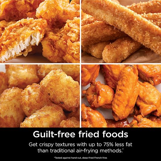  Ninja Air Fryer Pro XL 6-in-1 With 6.5-qt. Capacity, Nonstick Basket & Crisper Plate