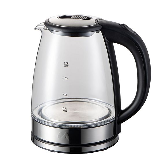  Electric Tea Kettle - 1.8l Glass & Stainless Steel Electric Tea Kettle - Uber Appliance