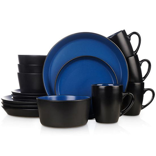  Stone Lain Albie Stoneware 16-pc. Dinnerware Set