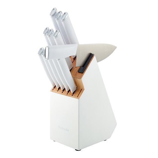  KitchenAid® Classic Knife Block 14-piece Set With Built In Sharpener