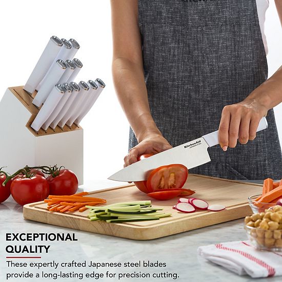  KitchenAid® Classic Knife Block 14-piece Set With Built In Sharpener