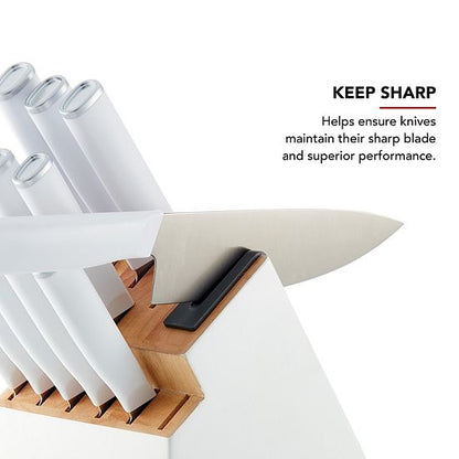  KitchenAid® Classic Knife Block 14-piece Set With Built In Sharpener