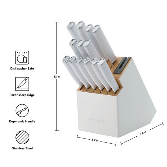  KitchenAid® Classic Knife Block 14-piece Set With Built In Sharpener