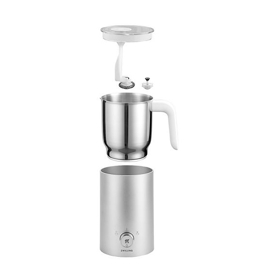  Zwilling Enfinigy Cool Touch Milk Frother, Hot And Cold Foam Electric Milk Frother