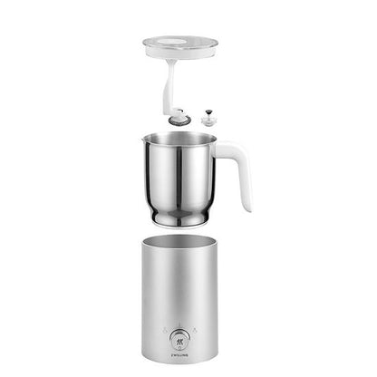  Zwilling Enfinigy Cool Touch Milk Frother, Hot And Cold Foam Electric Milk Frother