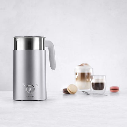  Zwilling Enfinigy Cool Touch Milk Frother, Hot And Cold Foam Electric Milk Frother