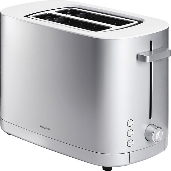  Zwilling Enfinigy Cool Touch, 2-slice Toaster, Extra Wide 1.5" Slots For Bagels And Toast